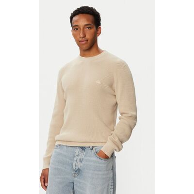 Quiksilver Sveter EQYSW03342 Béžová Regular Fit Muži Quiksilver Sveter EQYSW03342 Béžová Regular Fit Muži