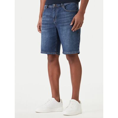 JOOP! Džínsové šortky Fort 30102825 Modrá Regular Fit Muži JOOP! Džínsové šortky Fort 30102825 Modrá Regular Fit Muži