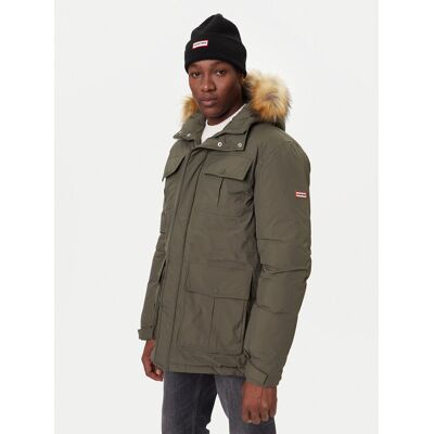 Hunter Parka Angus HARM0018252 Zelená Regular Fit Muži Hunter Parka Angus HARM0018252 Zelená Regular Fit Muži