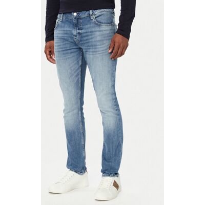 Guess Džínsy Miami M6YAN1 D1478 Svetlo modrá Skinny Fit Muži Guess Džínsy Miami M6YAN1 D1478 Svetlo modrá Skinny Fit Muži