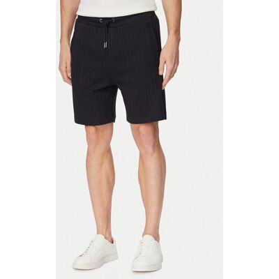 JOOP! Bavlnené šortky Juanito 30104273 Tmavomodrá Regular Fit Muži JOOP! Bavlnené šortky Juanito 30104273 Tmavomodrá Regular Fit Muži