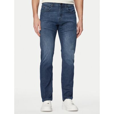 KARL LAGERFELD Džínsy 265501 562839 Modrá Skinny Fit Muži KARL LAGERFELD Džínsy 265501 562839 Modrá Skinny Fit Muži