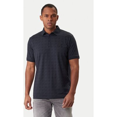 KARL LAGERFELD Polokošeľa 745071 561251 Tmavomodrá Regular Fit Muži KARL LAGERFELD Polokošeľa 745071 561251 Tmavomodrá Regular Fit Muži