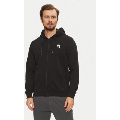 KARL LAGERFELD Mikina 705074 551900 Tmavomodrá Regular Fit Muži KARL LAGERFELD Mikina 705074 551900 Tmavomodrá Regular Fit Muži