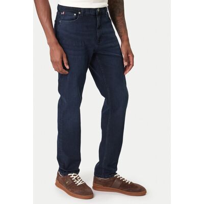 Tommy Hilfiger Džínsy Bleecker MW0MW41906 Tmavomodrá Slim Fit Muži Tommy Hilfiger Džínsy Bleecker MW0MW41906 Tmavomodrá Slim Fit Muži
