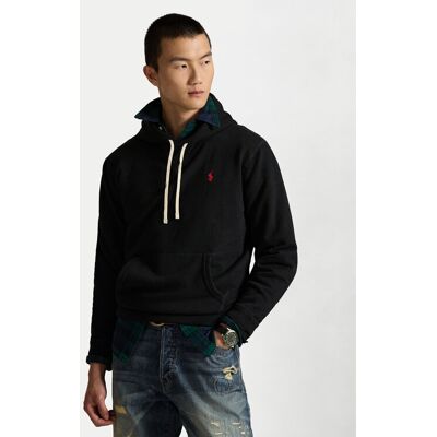 Polo Ralph Lauren Mikina 710766778008 Čierna Regular Fit Muži Polo Ralph Lauren Mikina 710766778008 Čierna Regular Fit Muži