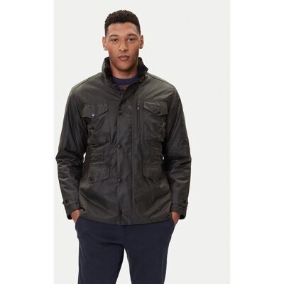 Barbour Prechodná bunda Sapper MWX0020OL71 Kaki Regular Fit Muži Barbour Prechodná bunda Sapper MWX0020OL71 Kaki Regular Fit Muži