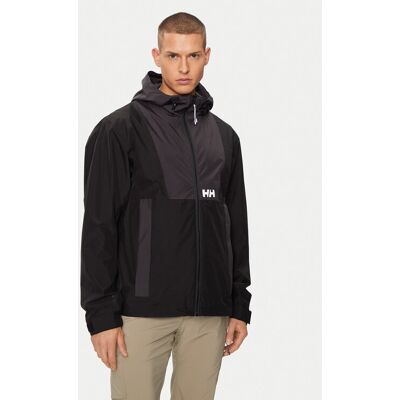 Helly Hansen Nepremokavá bunda Rig Rain Jacket 54096 Čierna Regular Fit Muži Helly Hansen Nepremokavá bunda Rig Rain Jacket 54096 Čierna Regular Fit Muži