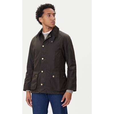 Barbour Prechodná bunda Ashby MWX0339OL71 Zelená Regular Fit Muži Barbour Prechodná bunda Ashby MWX0339OL71 Zelená Regular Fit Muži