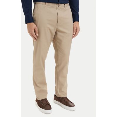 Tommy Hilfiger Chino nohavice Denton MW0MW43151 Béžová Regular Fit Muži Tommy Hilfiger Chino nohavice Denton MW0MW43151 Béžová Regular Fit Muži