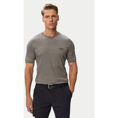 BOSS Tričko C-Thompson 50575011 Sivá Regular Fit Muži BOSS Tričko C-Thompson 50575011 Sivá Regular Fit Muži