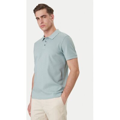 JOOP! Polokošeľa Roni 10100056 30100501 Zelená Regular Fit Muži JOOP! Polokošeľa Roni 10100056 30100501 Zelená Regular Fit Muži