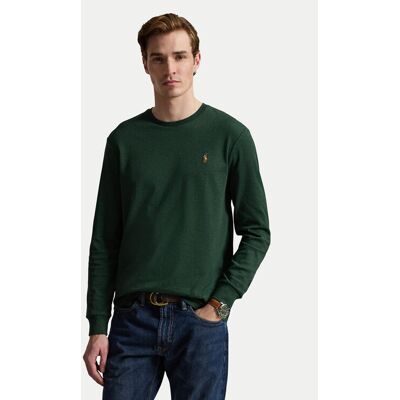 Polo Ralph Lauren Sveter 710760121501 Zelená Regular Fit Muži Polo Ralph Lauren Sveter 710760121501 Zelená Regular Fit Muži