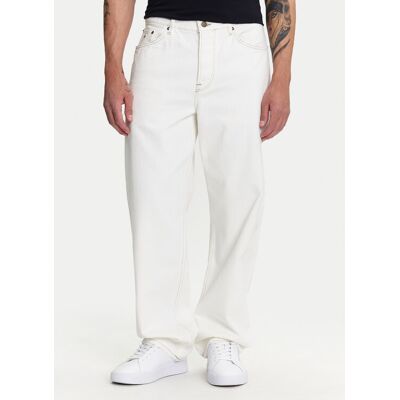 Tommy Hilfiger Džínsy F1 Movie MW0MW41381 Écru Loose Fit Muži Tommy Hilfiger Džínsy F1 Movie MW0MW41381 Écru Loose Fit Muži