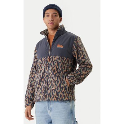 Billabong Fleecová mikina Boundary Re-Issue EBYPF03001 Tmavomodrá Regular Fit Muži Billabong Fleecová mikina Boundary Re-Issue EBYPF03001 Tmavomodrá Regular Fit Muži