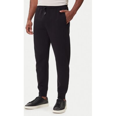 Armani Exchange Teplákové nohavice XM001886 AF10818 MC237 Čierna Slim Fit Muži Armani Exchange Teplákové nohavice XM001886 AF10818 MC237 Čierna Slim Fit Muži