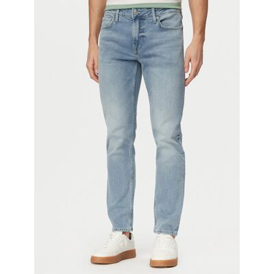 Guess Džínsy M6GAS2 D1118 Svetlo modrá Slim Tapered Fit Muži Guess Džínsy M6GAS2 D1118 Svetlo modrá Slim Tapered Fit Muži