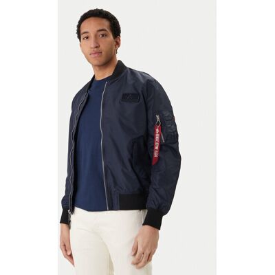 Alpha Industries Bundy bomber MA-1 TTC Two Tone 126101 Tmavomodrá Regular Fit Muži Alpha Industries Bundy bomber MA-1 TTC Two Tone 126101 Tmavomodrá Regular Fit Muži