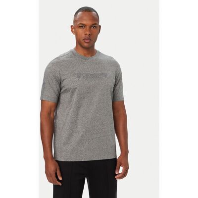 BOSS Tričko BOSS x ASTON MARTIN C-Taut 180 50565042 Sivá Regular Fit Muži BOSS Tričko BOSS x ASTON MARTIN C-Taut 180 50565042 Sivá Regular Fit Muži