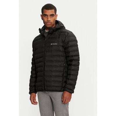 Columbia Vatovaná bunda Lake 22™ II 2086294 Čierna Regular Fit Muži Columbia Vatovaná bunda Lake 22™ II 2086294 Čierna Regular Fit Muži