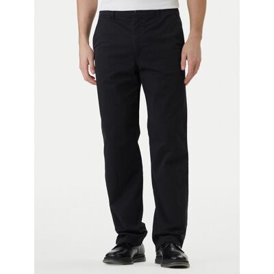 Calvin Klein Jeans Chino nohavice 90's LV04RF619G Čierna Straight Fit Muži Calvin Klein Jeans Chino nohavice 90's LV04RF619G Čierna Straight Fit Muži