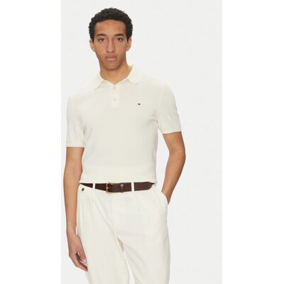 Tommy Hilfiger Polokošeľa Essential MW0MW37396 Béžová Regular Fit Muži Tommy Hilfiger Polokošeľa Essential MW0MW37396 Béžová Regular Fit Muži