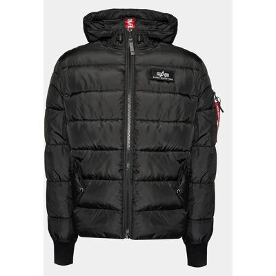 Alpha Industries Zimné bundy 118113 Čierna Regular Fit Muži Alpha Industries Zimné bundy 118113 Čierna Regular Fit Muži