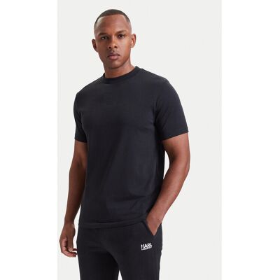 KARL LAGERFELD Tričko 755040 564235 Tmavomodrá Regular Fit Muži KARL LAGERFELD Tričko 755040 564235 Tmavomodrá Regular Fit Muži