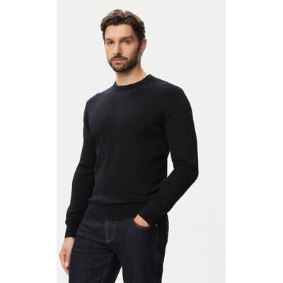 Guess Sveter M6YR12 Z0917 Čierna Regular Fit Muži Guess Sveter M6YR12 Z0917 Čierna Regular Fit Muži