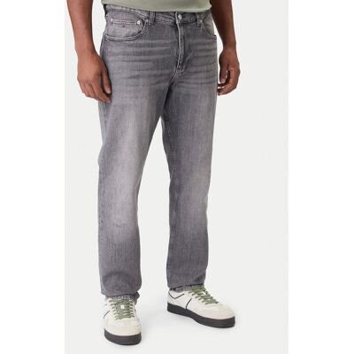 Tommy Jeans Džínsy Ryan DM0DM21215 Sivá Slim Fit Muži Tommy Jeans Džínsy Ryan DM0DM21215 Sivá Slim Fit Muži