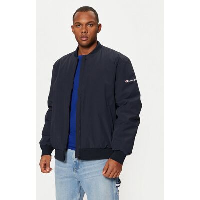 Champion Bundy bomber 220344 Tmavomodrá Regular Fit Muži Champion Bundy bomber 220344 Tmavomodrá Regular Fit Muži