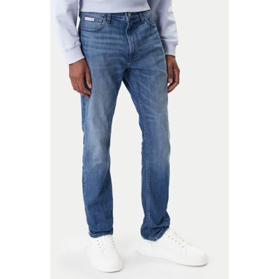 Calvin Klein Jeans Džínsy LV04RE784G Modrá Skinny Fit Muži Calvin Klein Jeans Džínsy LV04RE784G Modrá Skinny Fit Muži