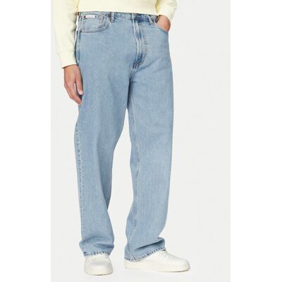 Calvin Klein Jeans Džínsy LV04RF953G Svetlo modrá Baggy Fit Muži Calvin Klein Jeans Džínsy LV04RF953G Svetlo modrá Baggy Fit Muži