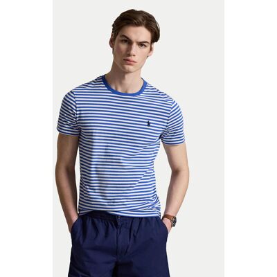 Polo Ralph Lauren Tričko 710956828505 Modrá Regular Fit Muži Polo Ralph Lauren Tričko 710956828505 Modrá Regular Fit Muži