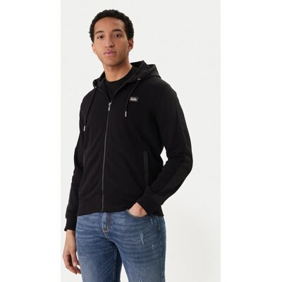 KARL LAGERFELD Mikina 705005 562900 Čierna Regular Fit Muži KARL LAGERFELD Mikina 705005 562900 Čierna Regular Fit Muži