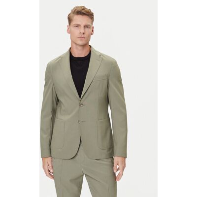 BOSS Sako C-Hanry 50545800 Zelená Slim Fit Muži BOSS Sako C-Hanry 50545800 Zelená Slim Fit Muži