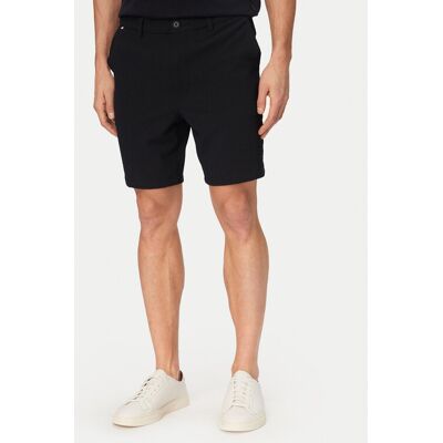BOSS Bavlnené šortky H-Kane1 50558060 Tmavomodrá Modern Fit Muži BOSS Bavlnené šortky H-Kane1 50558060 Tmavomodrá Modern Fit Muži