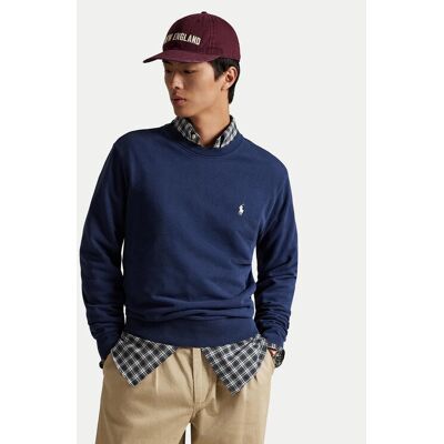 Polo Ralph Lauren Mikina 710916689017 Tmavomodrá Regular Fit Muži Polo Ralph Lauren Mikina 710916689017 Tmavomodrá Regular Fit Muži