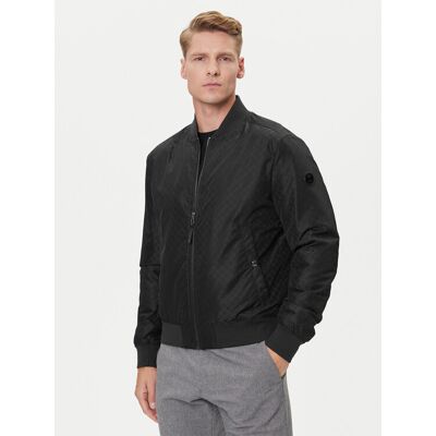 JOOP! Bundy bomber 17 JO-330Adams 30047976 Čierna Regular Fit Muži JOOP! Bundy bomber 17 JO-330Adams 30047976 Čierna Regular Fit Muži