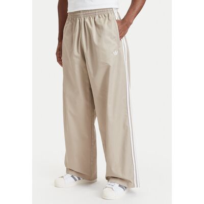 adidas Teplákové nohavice Adicolor Sst Cotton Twill Trousers KR1385 Béžová Relaxed Fit Muži adidas Teplákové nohavice Adicolor Sst Cotton Twill Trousers KR1385 Béžová Relaxed Fit Muži
