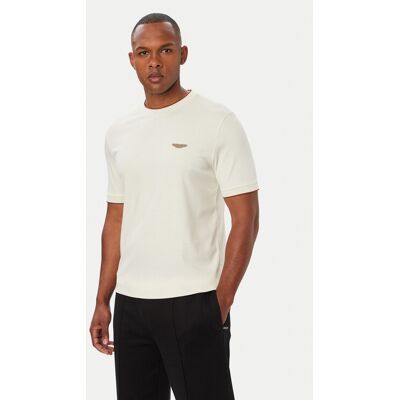 BOSS Tričko C-Thompson 50575011 Krémová Regular Fit Muži BOSS Tričko C-Thompson 50575011 Krémová Regular Fit Muži