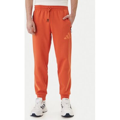 adidas Teplákové nohavice Z.N.E. KE4686 Oranžová Regular Fit Muži adidas Teplákové nohavice Z.N.E. KE4686 Oranžová Regular Fit Muži