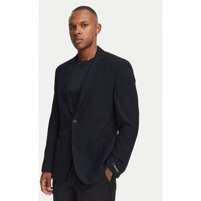 KARL LAGERFELD Sako 155280-562034 Tmavomodrá Slim Fit Muži KARL LAGERFELD Sako 155280-562034 Tmavomodrá Slim Fit Muži