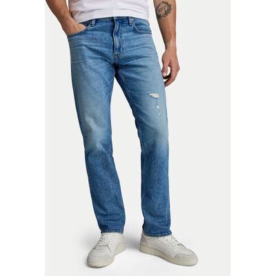 G-Star Raw Džínsy Mosa D23692-D503 Modrá Straight Fit Muži G-Star Raw Džínsy Mosa D23692-D503 Modrá Straight Fit Muži