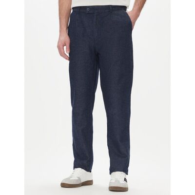 Marciano Guess Chino nohavice 5GHB17 4466Z Tmavomodrá Regular Fit Muži Marciano Guess Chino nohavice 5GHB17 4466Z Tmavomodrá Regular Fit Muži
