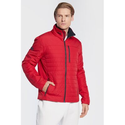 Helly Hansen Námornícka bunda Crew Insulator 2.0 30343 Červená Regular Fit Muži Helly Hansen Námornícka bunda Crew Insulator 2.0 30343 Červená Regular Fit Muži