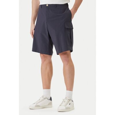 Aeronautica Militare Bavlnené šortky 261BE0277UCT04291 Tmavomodrá Regular Fit Muži Aeronautica Militare Bavlnené šortky 261BE0277UCT04291 Tmavomodrá Regular Fit Muži