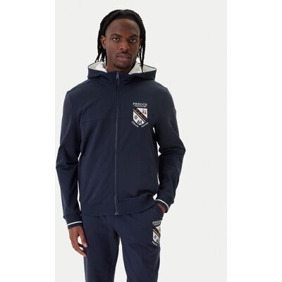 Aeronautica Militare Mikina 261FE2096UF00674 Tmavomodrá Regular Fit Muži Aeronautica Militare Mikina 261FE2096UF00674 Tmavomodrá Regular Fit Muži