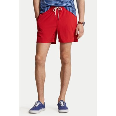 Polo Ralph Lauren Plavecké šortky 710907255005 Červená Classic Fit Muži Polo Ralph Lauren Plavecké šortky 710907255005 Červená Classic Fit Muži