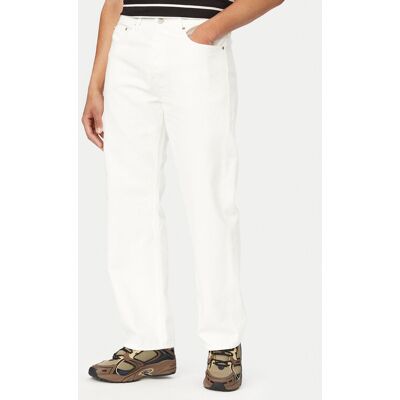 Tommy Jeans Džínsy Otis DM0DM23062 Biela Straight Fit Muži Tommy Jeans Džínsy Otis DM0DM23062 Biela Straight Fit Muži